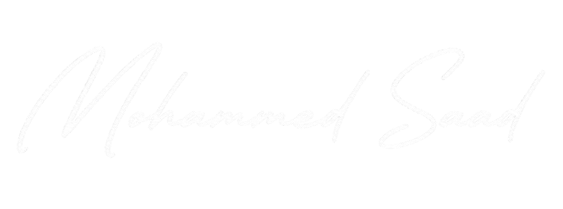 Mohammed Saad signature