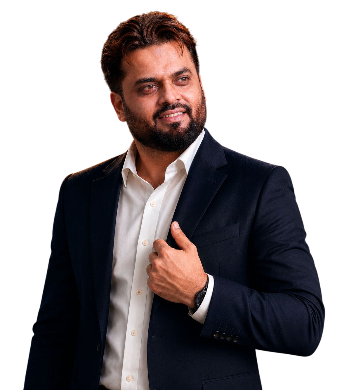 Mohammed Saad portrait