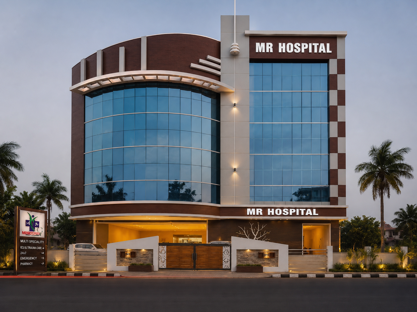 MR Hospital building